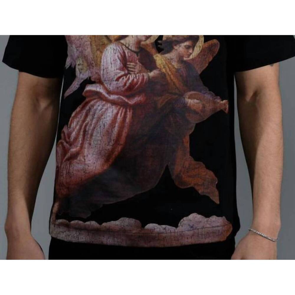 NEW CHOSEN angel of the lord tee in black